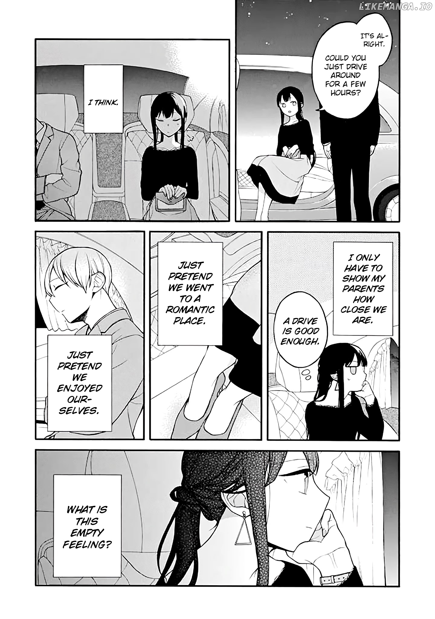 The Story of an Engaged Couple That Doesn't Get Along chapter 20 - page 2