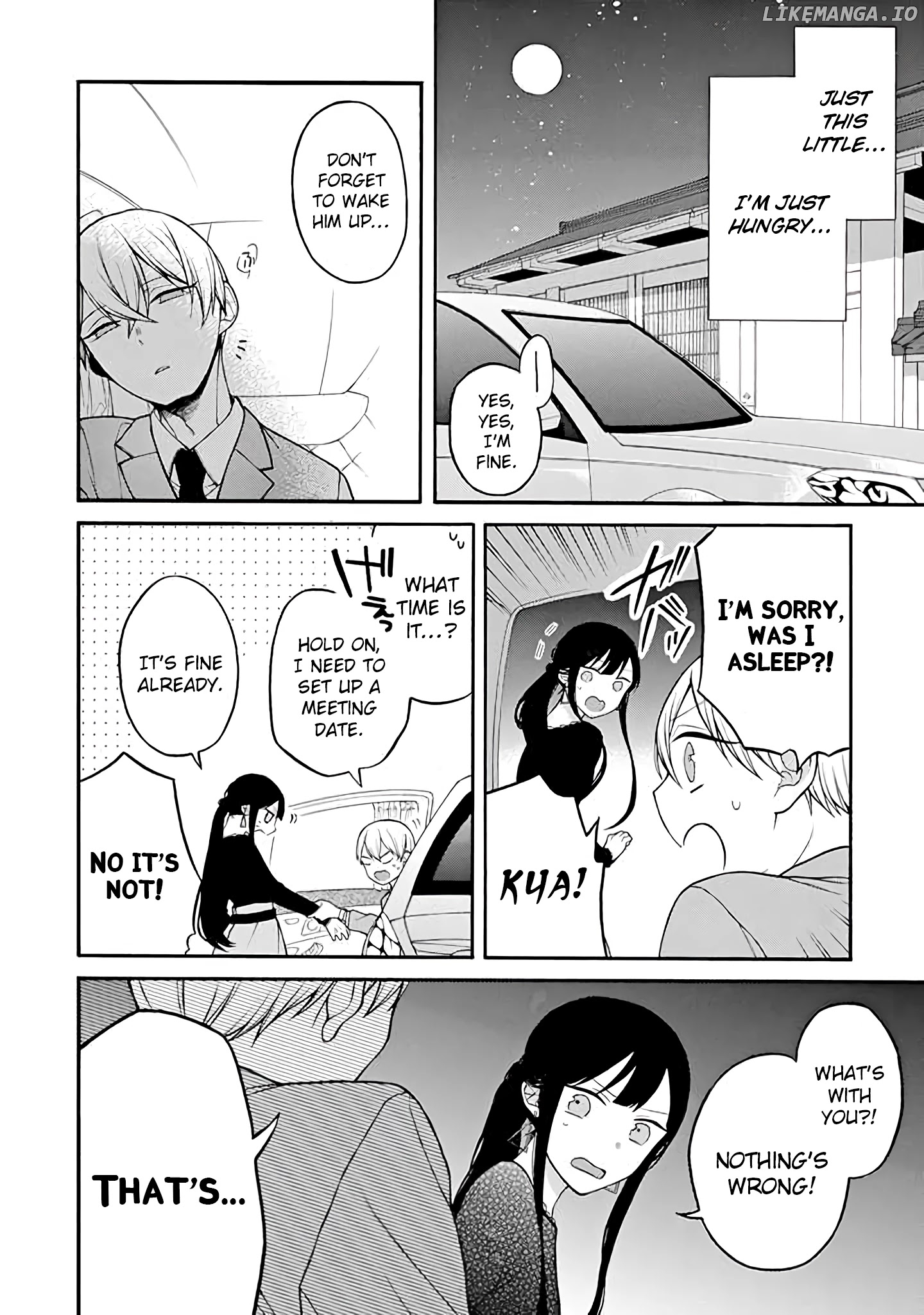 The Story of an Engaged Couple That Doesn't Get Along chapter 20 - page 3