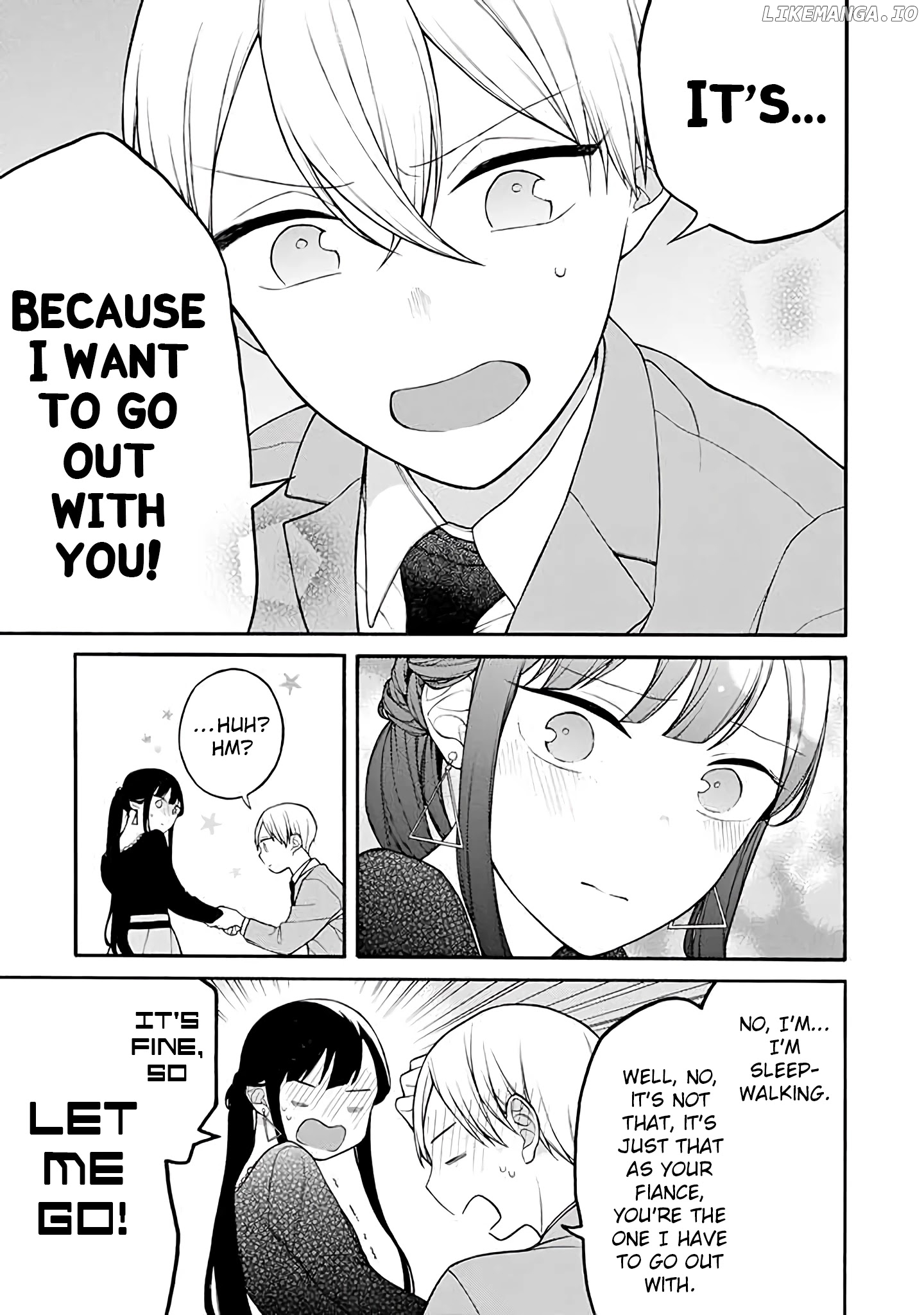 The Story of an Engaged Couple That Doesn't Get Along chapter 20 - page 4