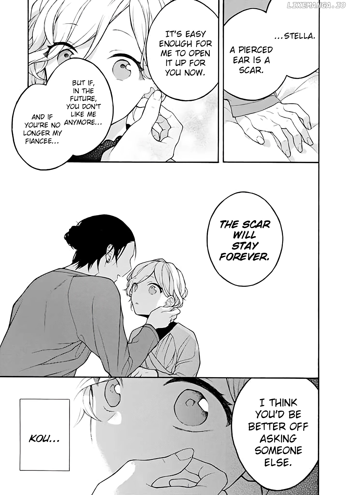 The Story of an Engaged Couple That Doesn't Get Along chapter 21 - page 2