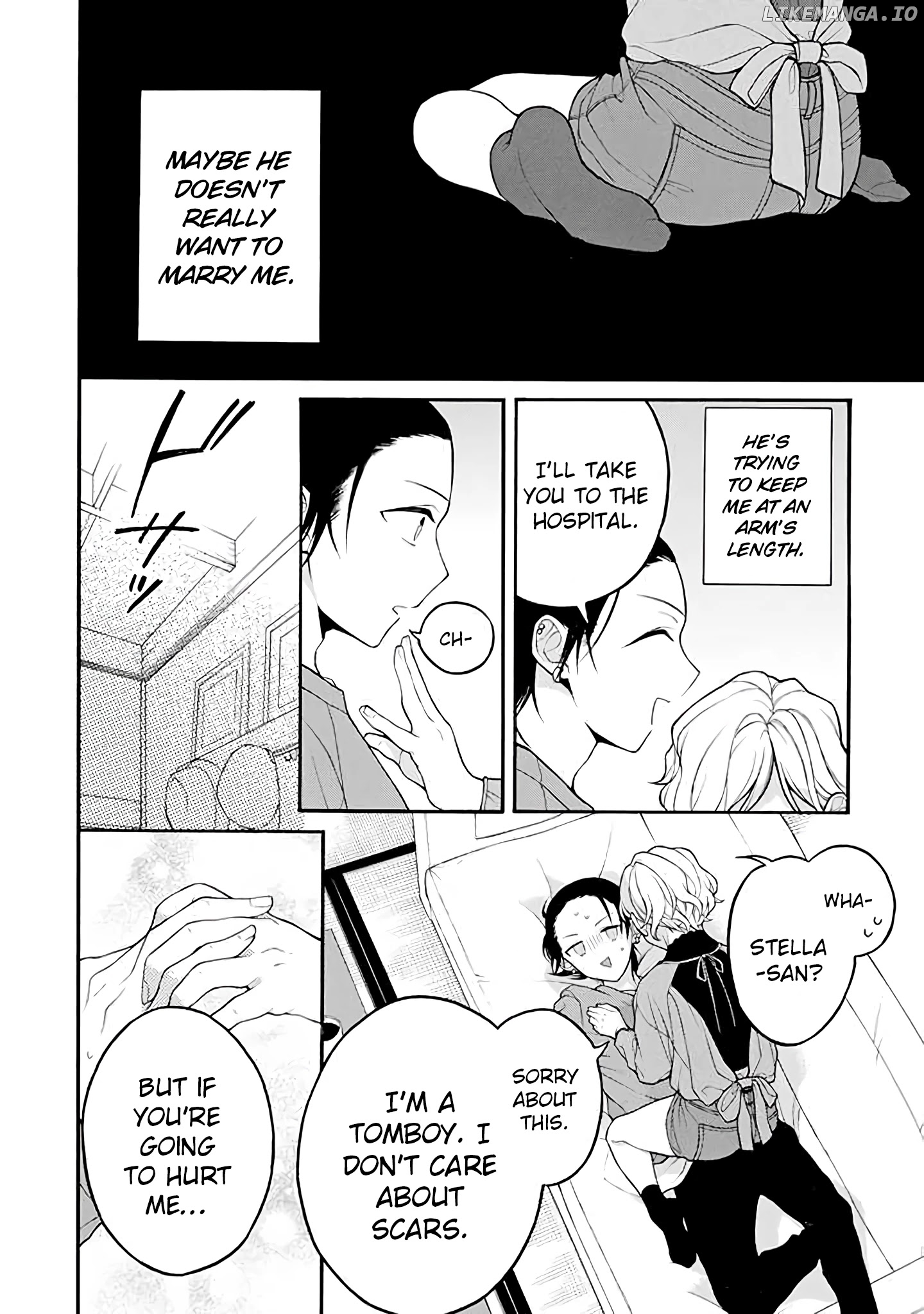 The Story of an Engaged Couple That Doesn't Get Along chapter 21 - page 3