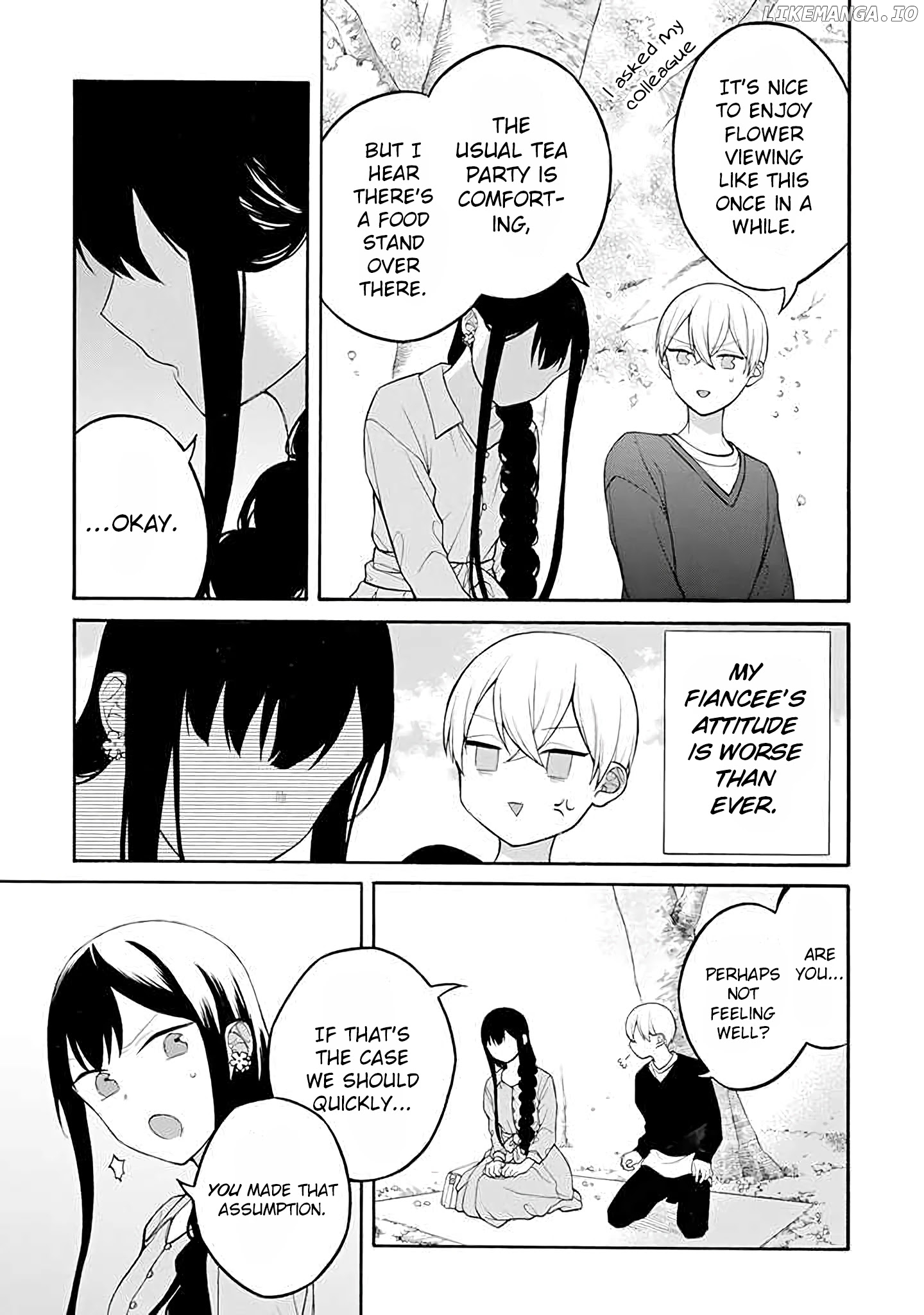 The Story of an Engaged Couple That Doesn't Get Along chapter 23 - page 2