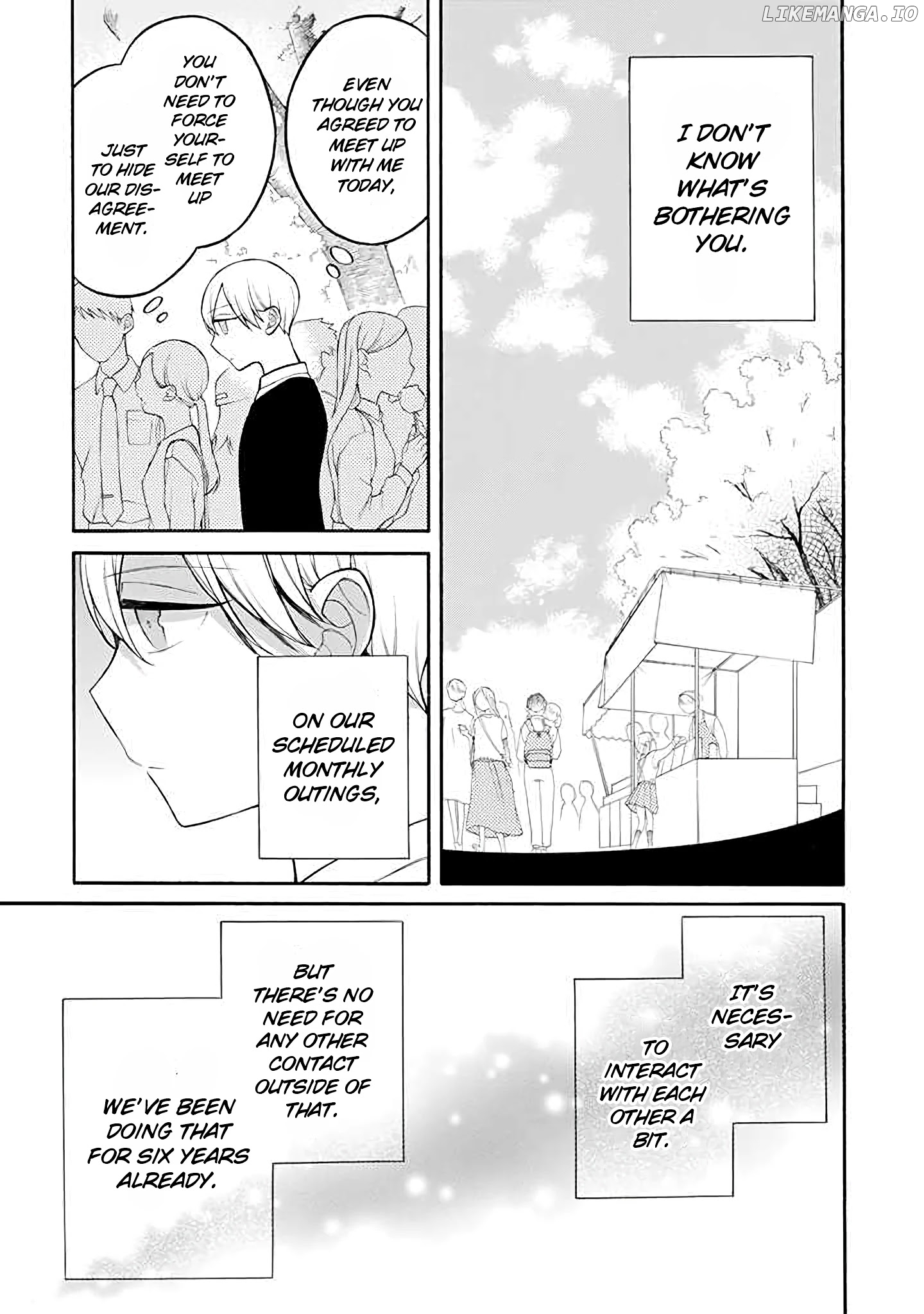 The Story of an Engaged Couple That Doesn't Get Along chapter 23 - page 3