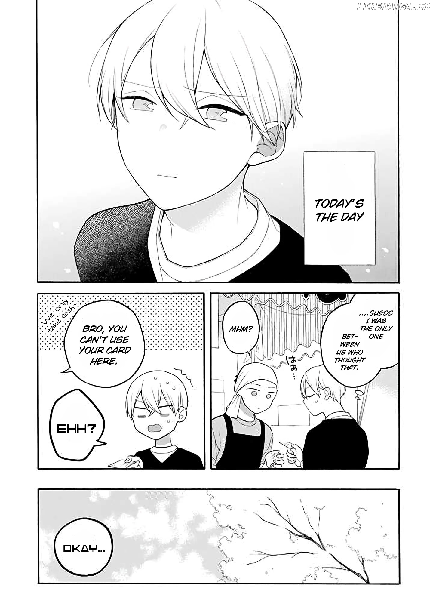 The Story of an Engaged Couple That Doesn't Get Along chapter 23 - page 4