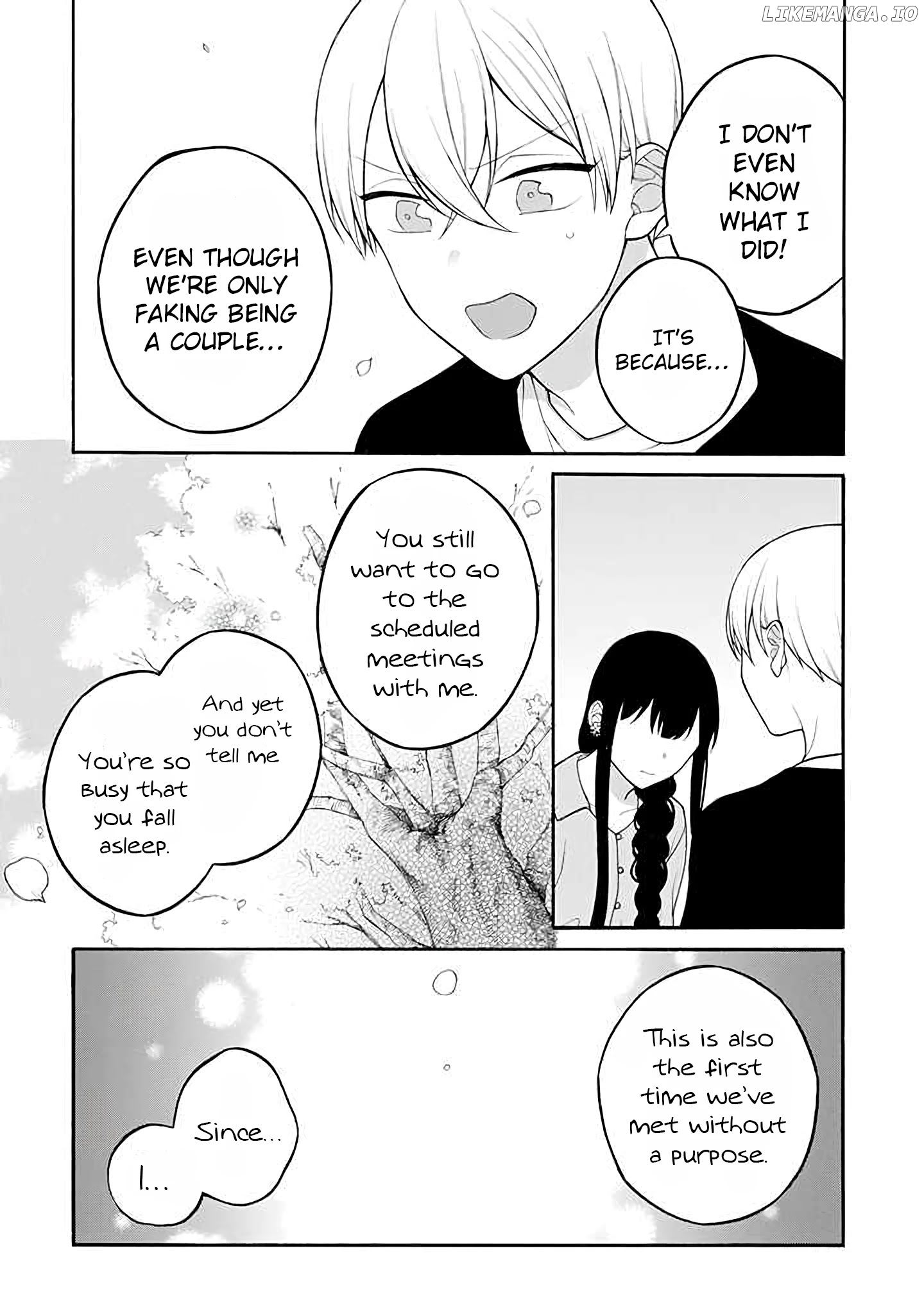 The Story of an Engaged Couple That Doesn't Get Along chapter 23 - page 7