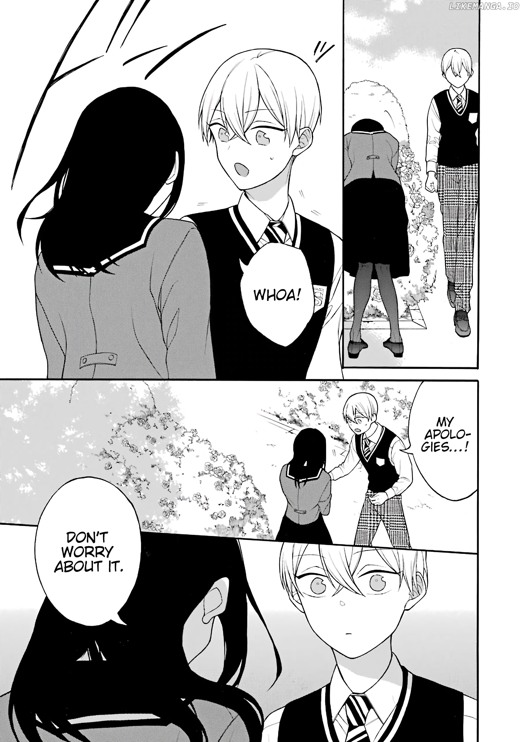 The Story of an Engaged Couple That Doesn't Get Along chapter 23.5 - page 2