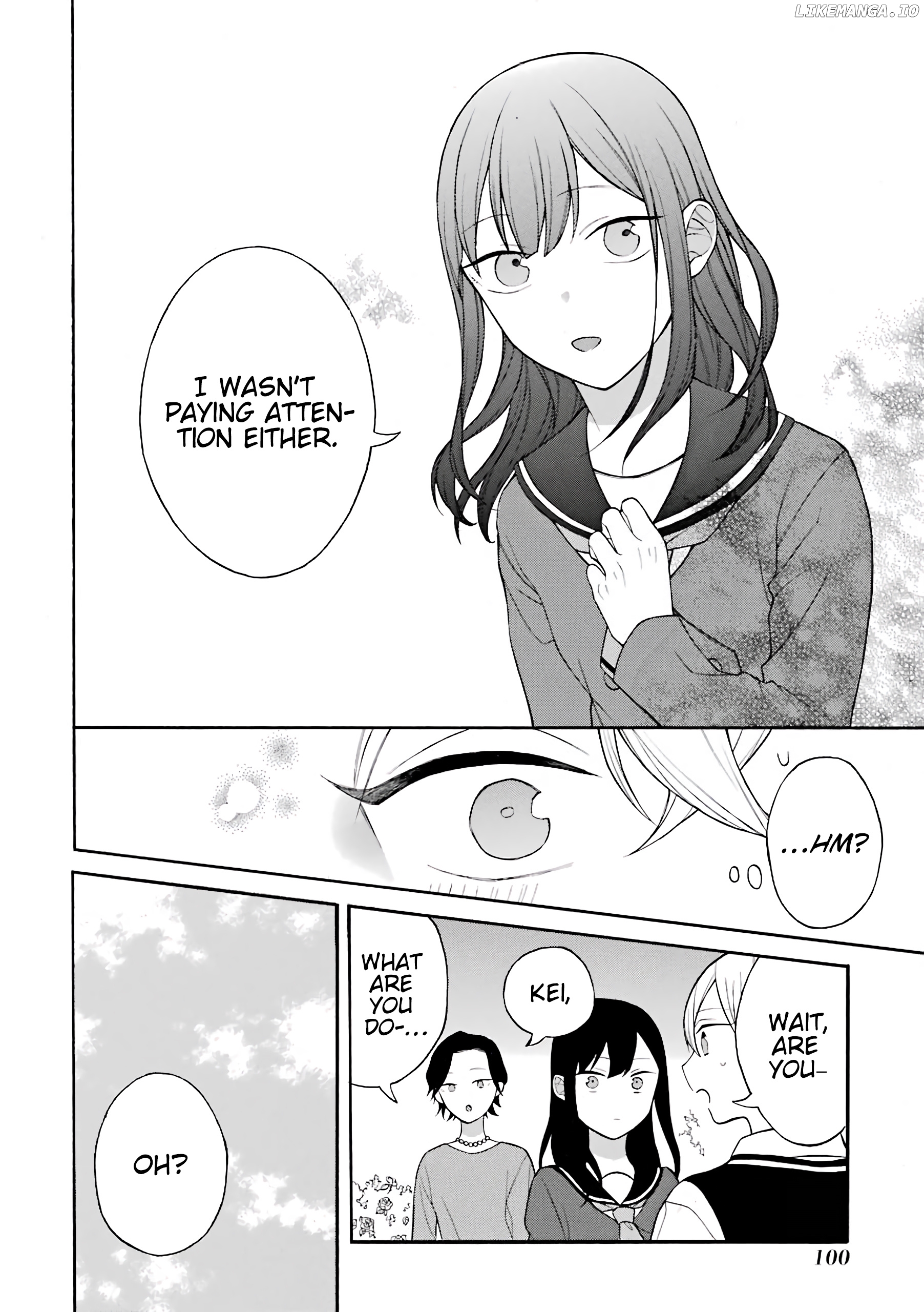 The Story of an Engaged Couple That Doesn't Get Along chapter 23.5 - page 3