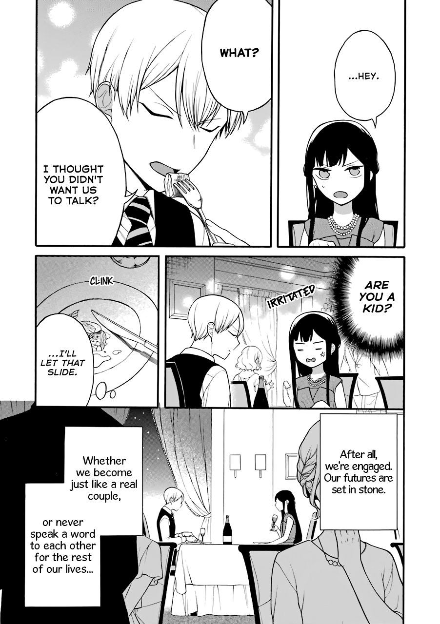 The Story of an Engaged Couple That Doesn't Get Along chapter 9 - page 2