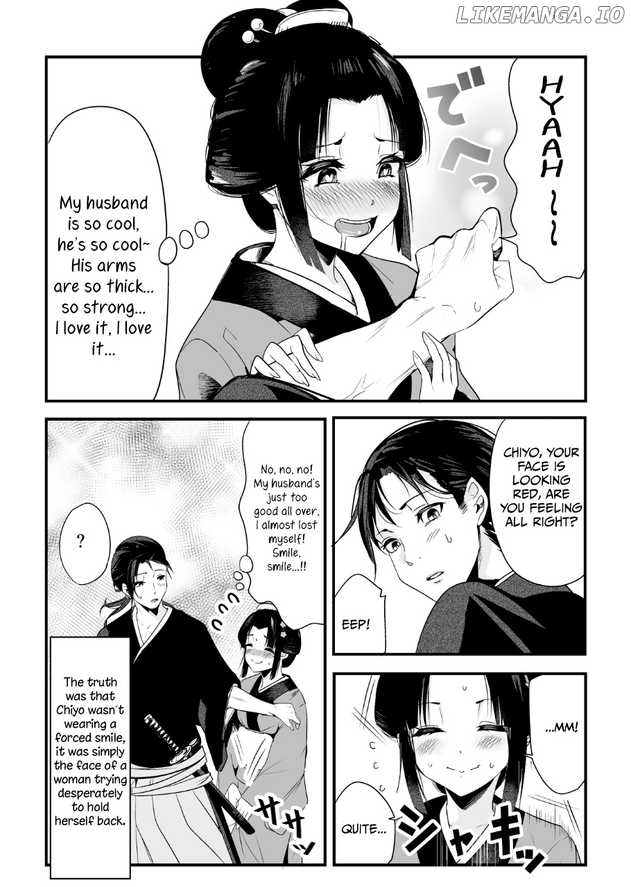 My New Wife Is Forcing Herself To Smile chapter 1 - page 4