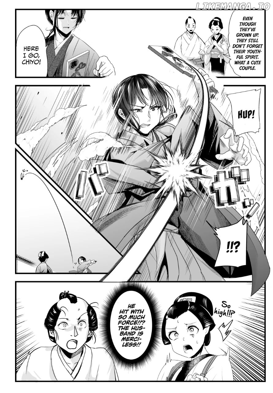 My New Wife Is Forcing Herself To Smile chapter 55 - page 2