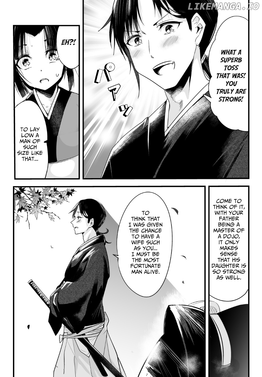 My New Wife Is Forcing Herself To Smile chapter 5 - page 5