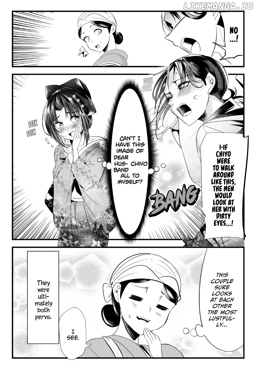 My New Wife Is Forcing Herself To Smile chapter 59 - page 4