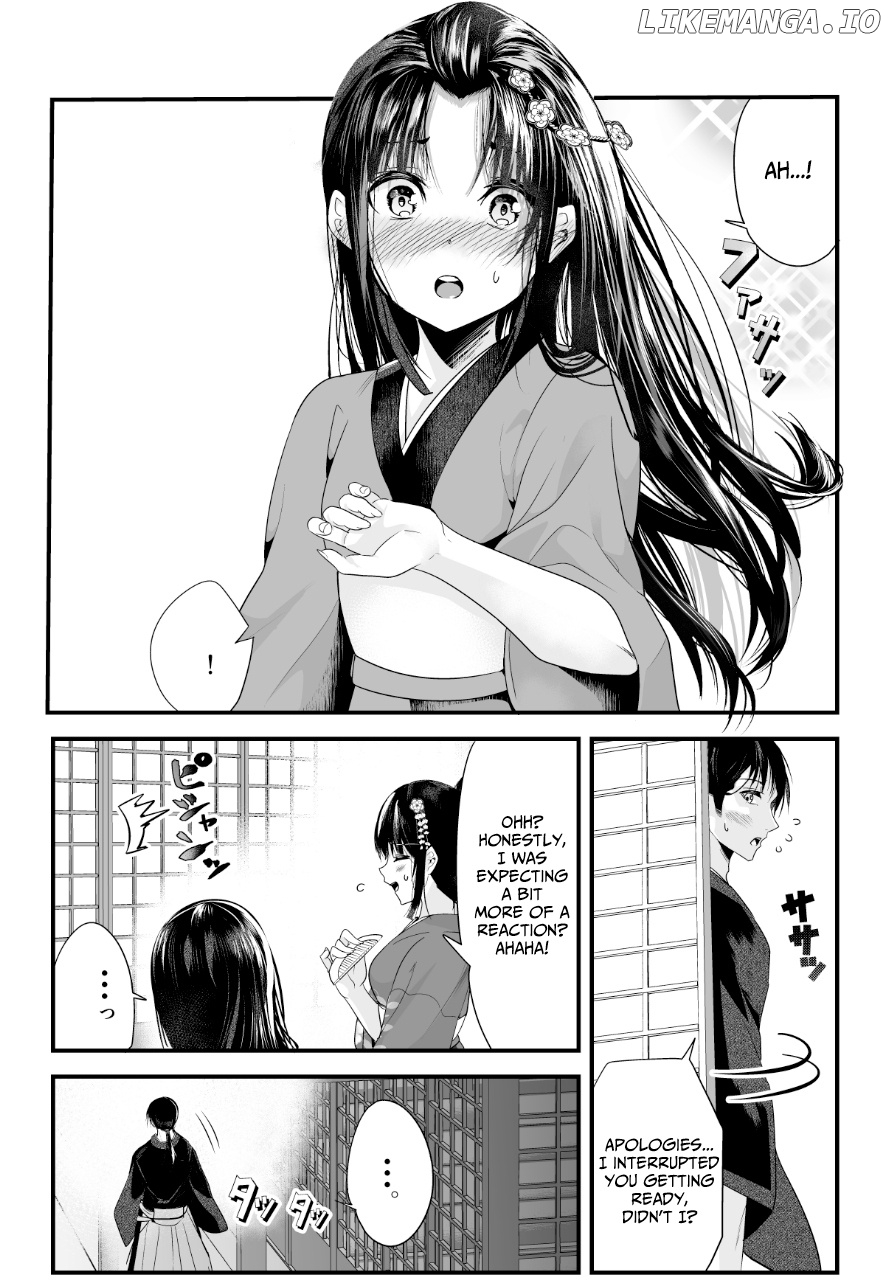 My New Wife Is Forcing Herself To Smile chapter 7 - page 3