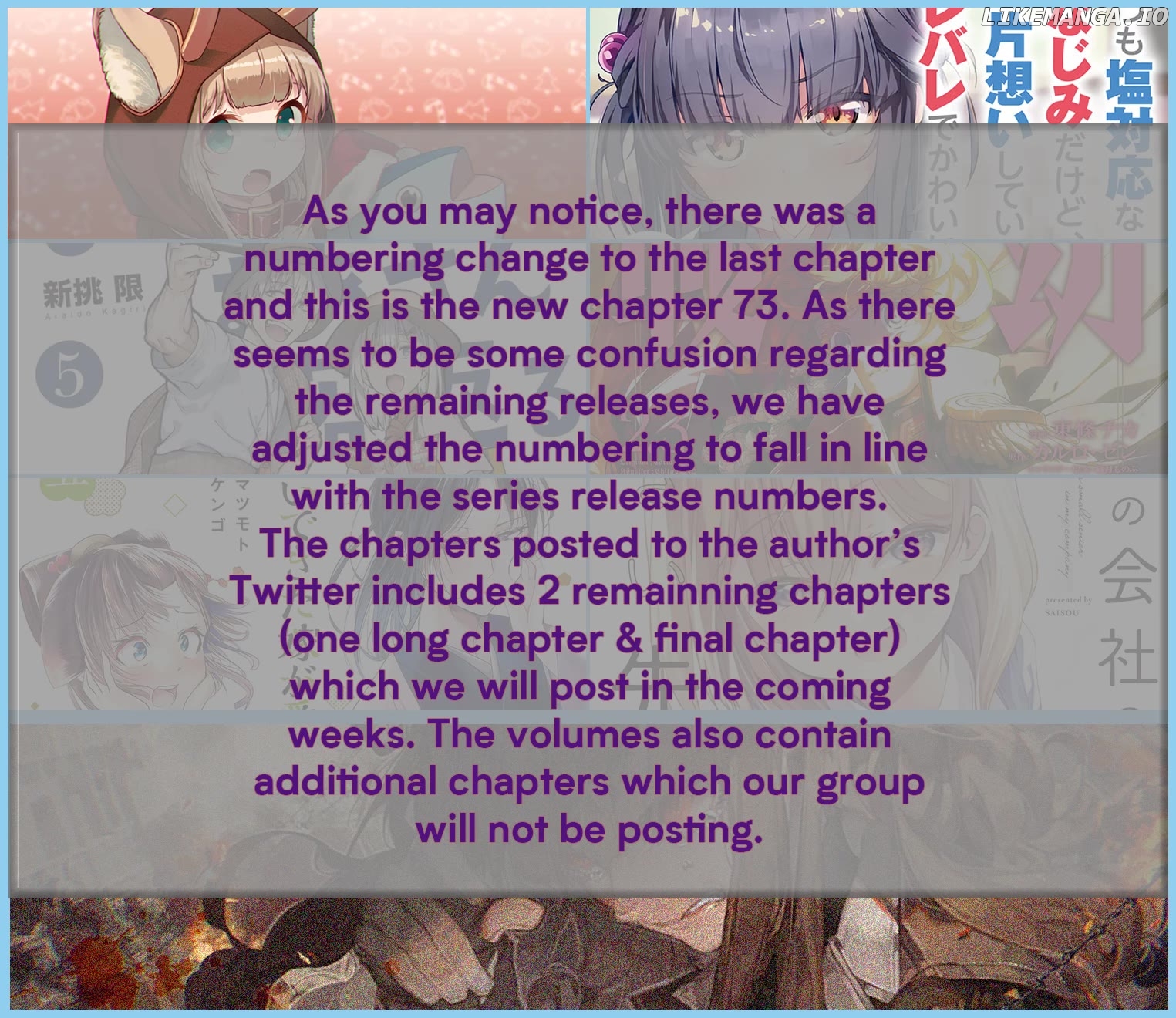 My New Wife Is Forcing Herself To Smile chapter 73.2 - page 5