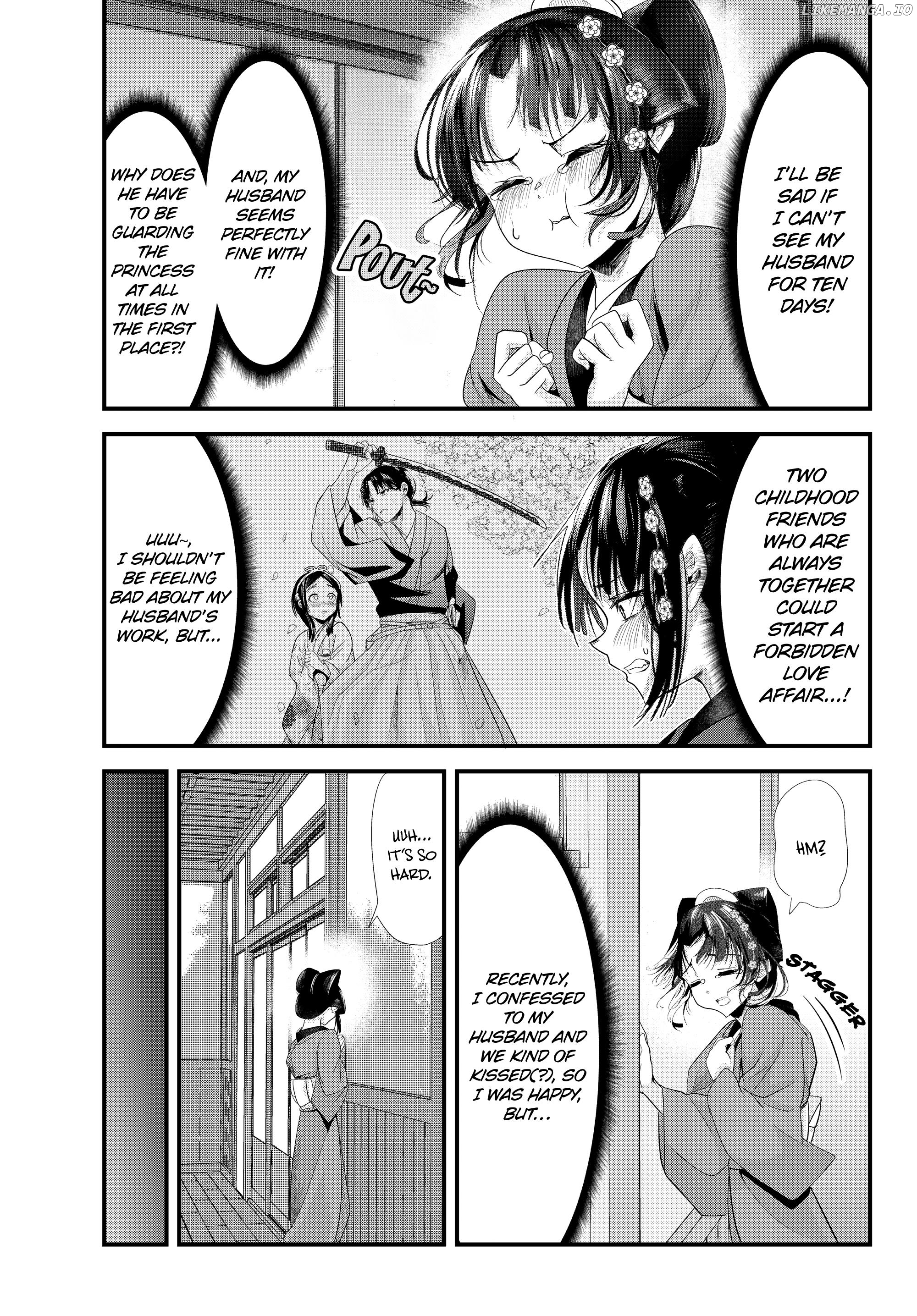 My New Wife Is Forcing Herself To Smile chapter 73 - page 7
