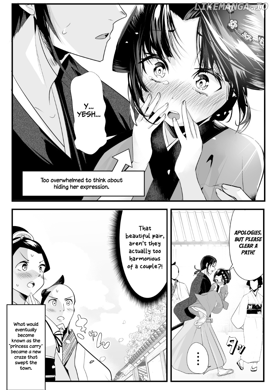 My New Wife Is Forcing Herself To Smile chapter 10 - page 4