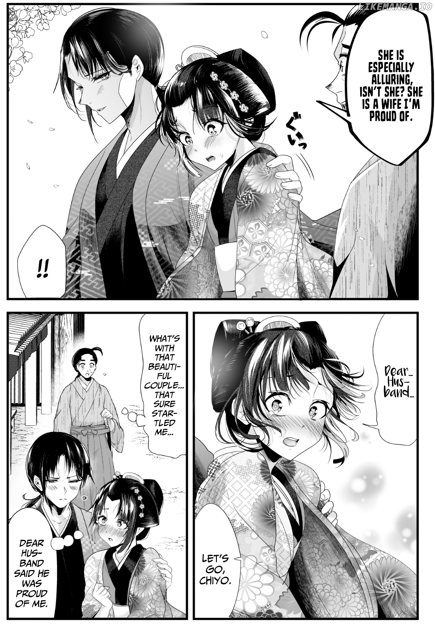My New Wife Is Forcing Herself To Smile chapter 23 - page 4