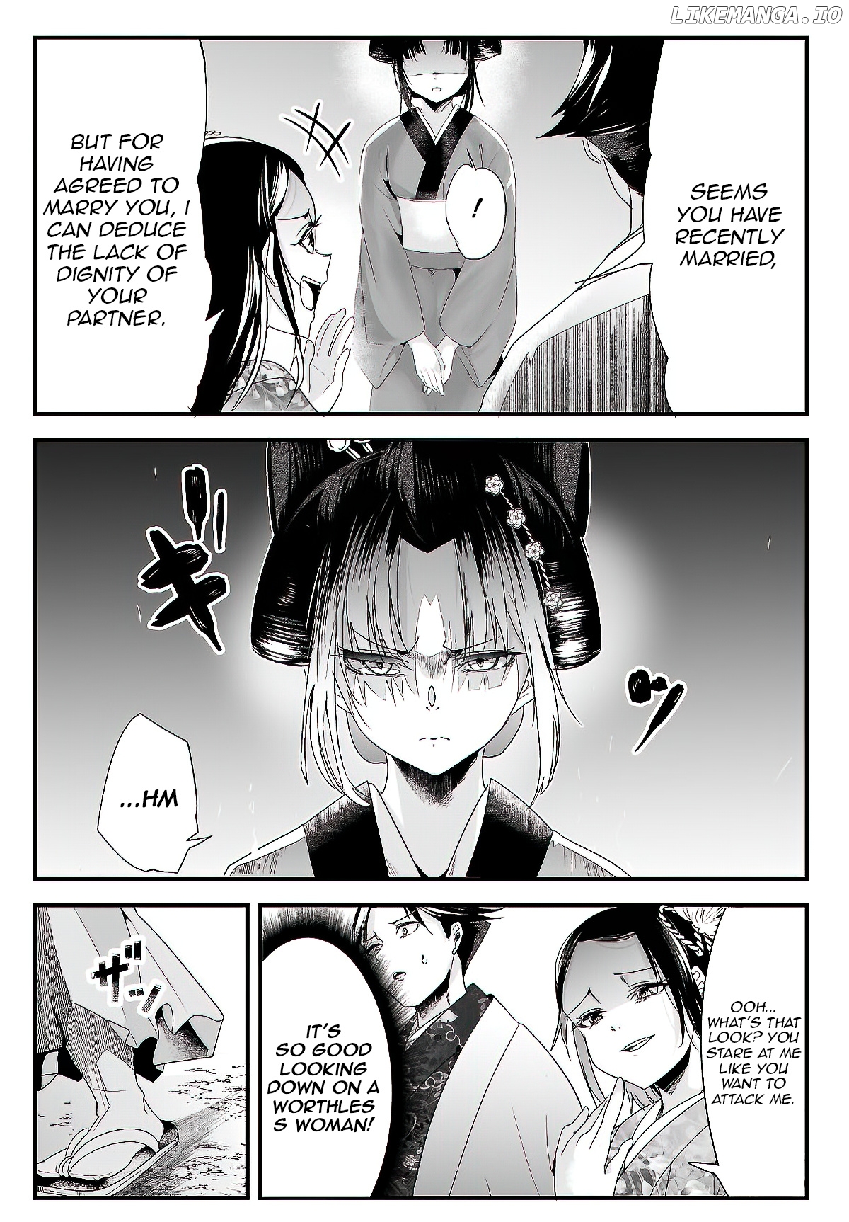My New Wife Is Forcing Herself To Smile chapter 21 - page 4