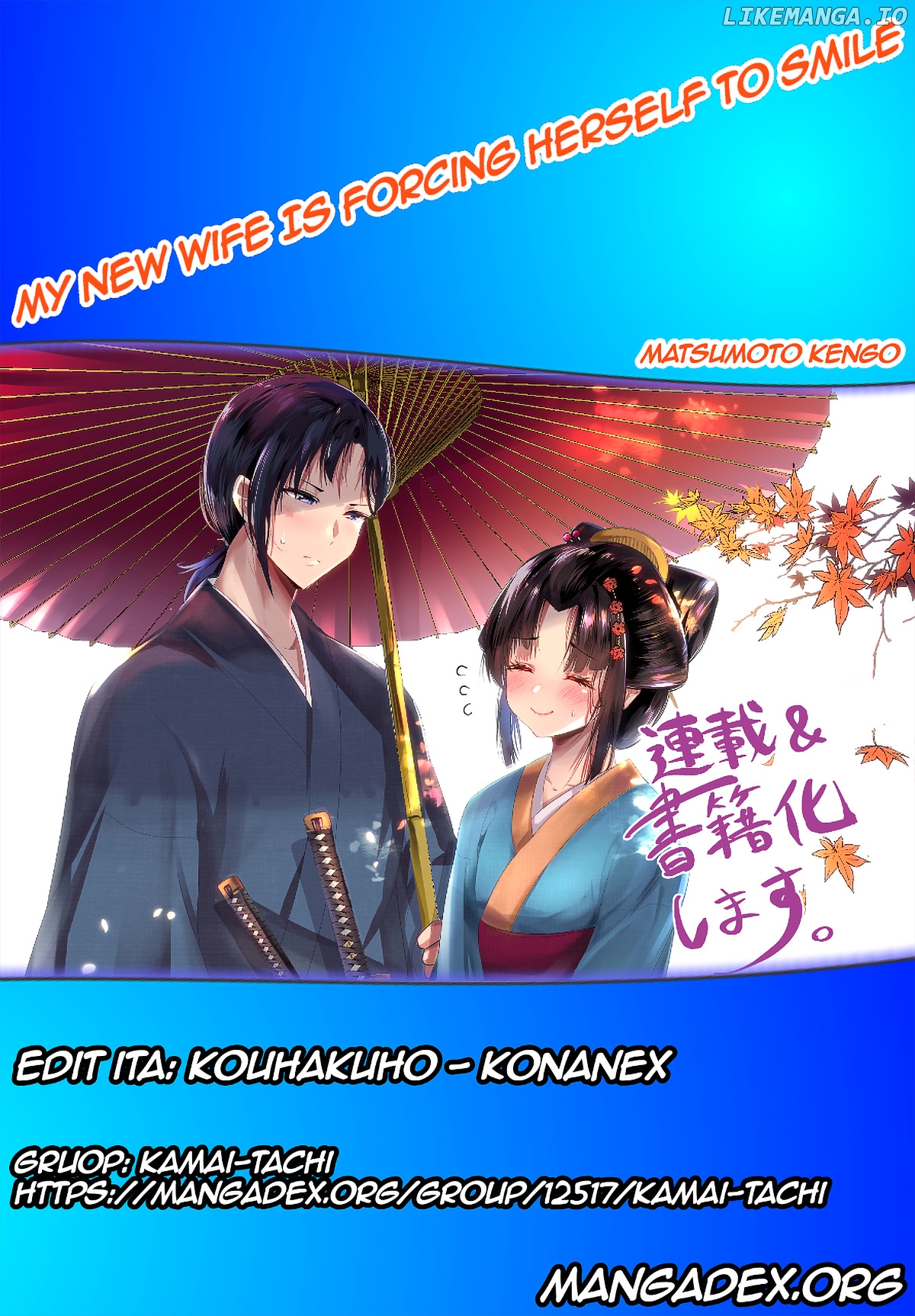 My New Wife Is Forcing Herself To Smile chapter 20 - page 1