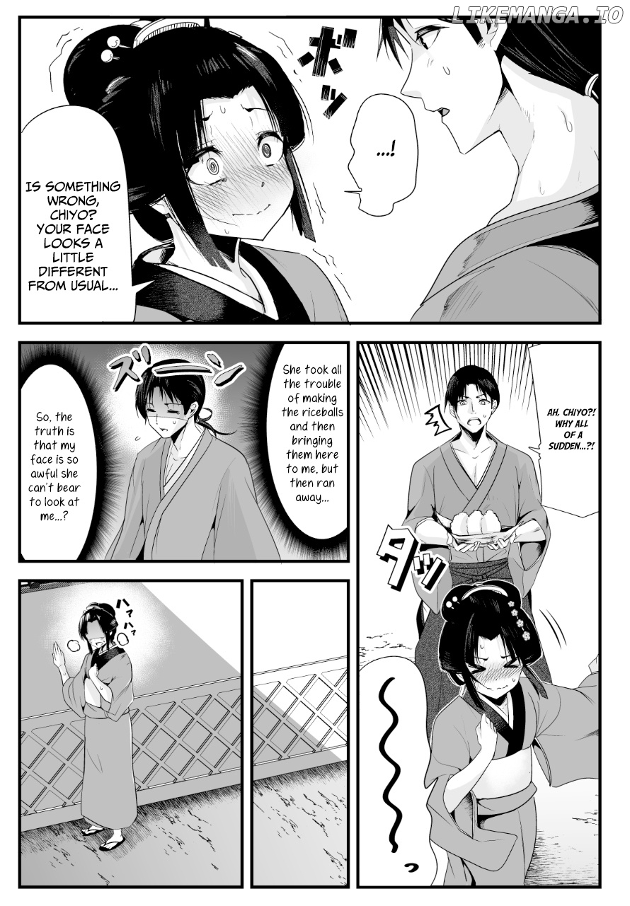 My New Wife Is Forcing Herself To Smile chapter 2 - page 3