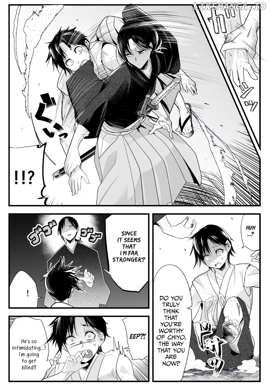 My New Wife Is Forcing Herself To Smile chapter 18 - page 3