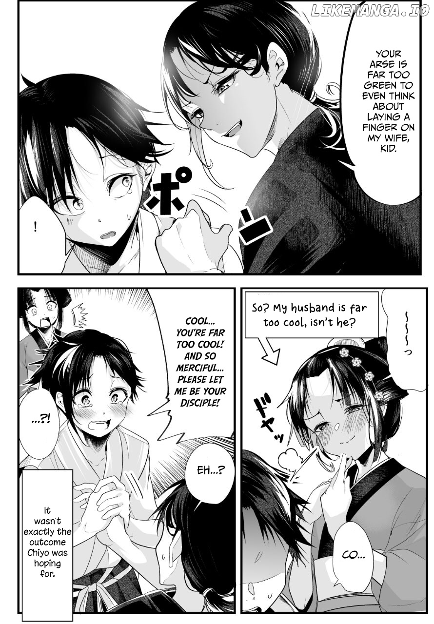 My New Wife Is Forcing Herself To Smile chapter 18 - page 4