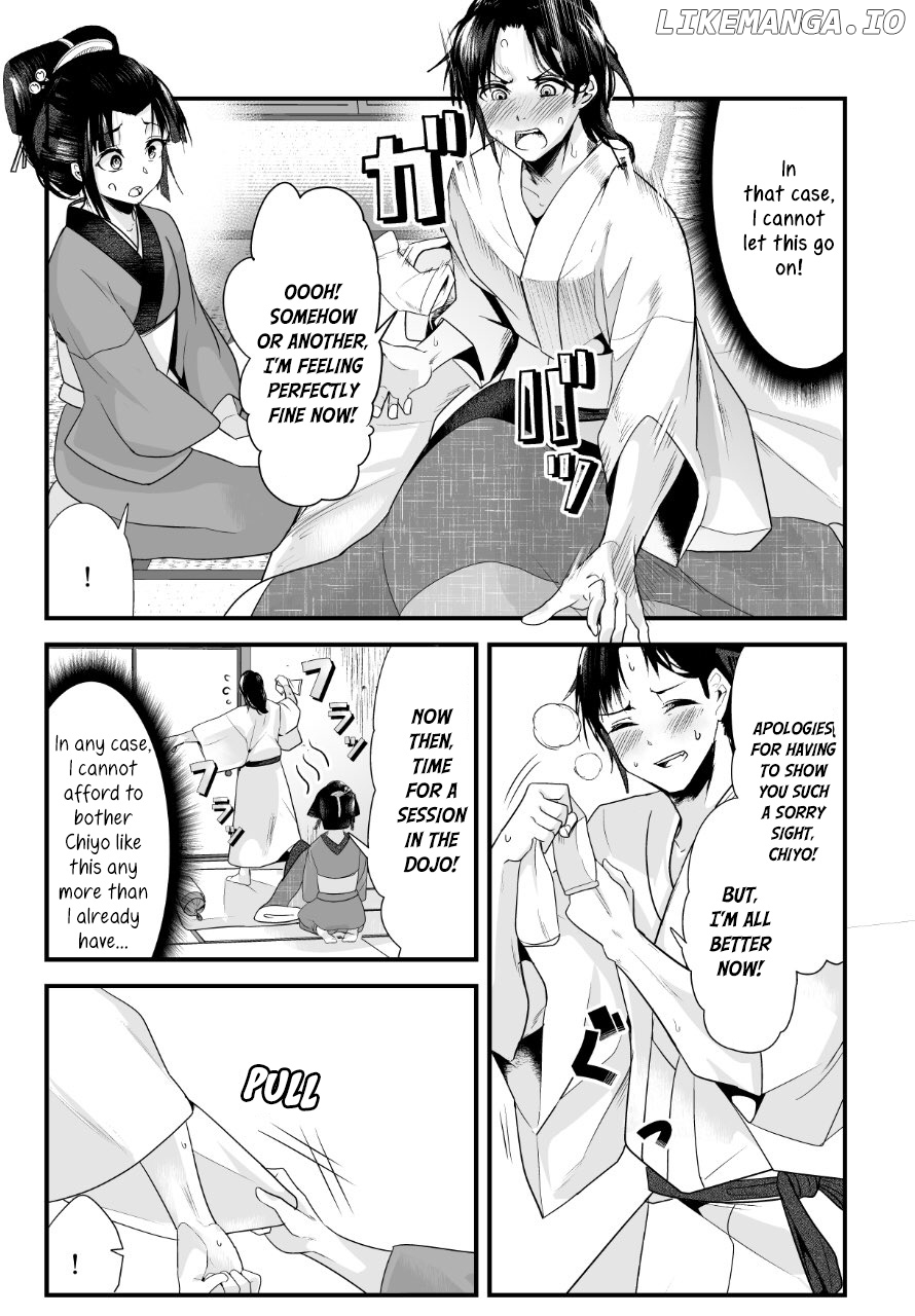 My New Wife Is Forcing Herself To Smile chapter 14 - page 2