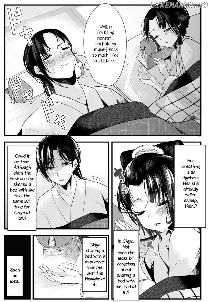 My New Wife Is Forcing Herself To Smile chapter 13 - page 2