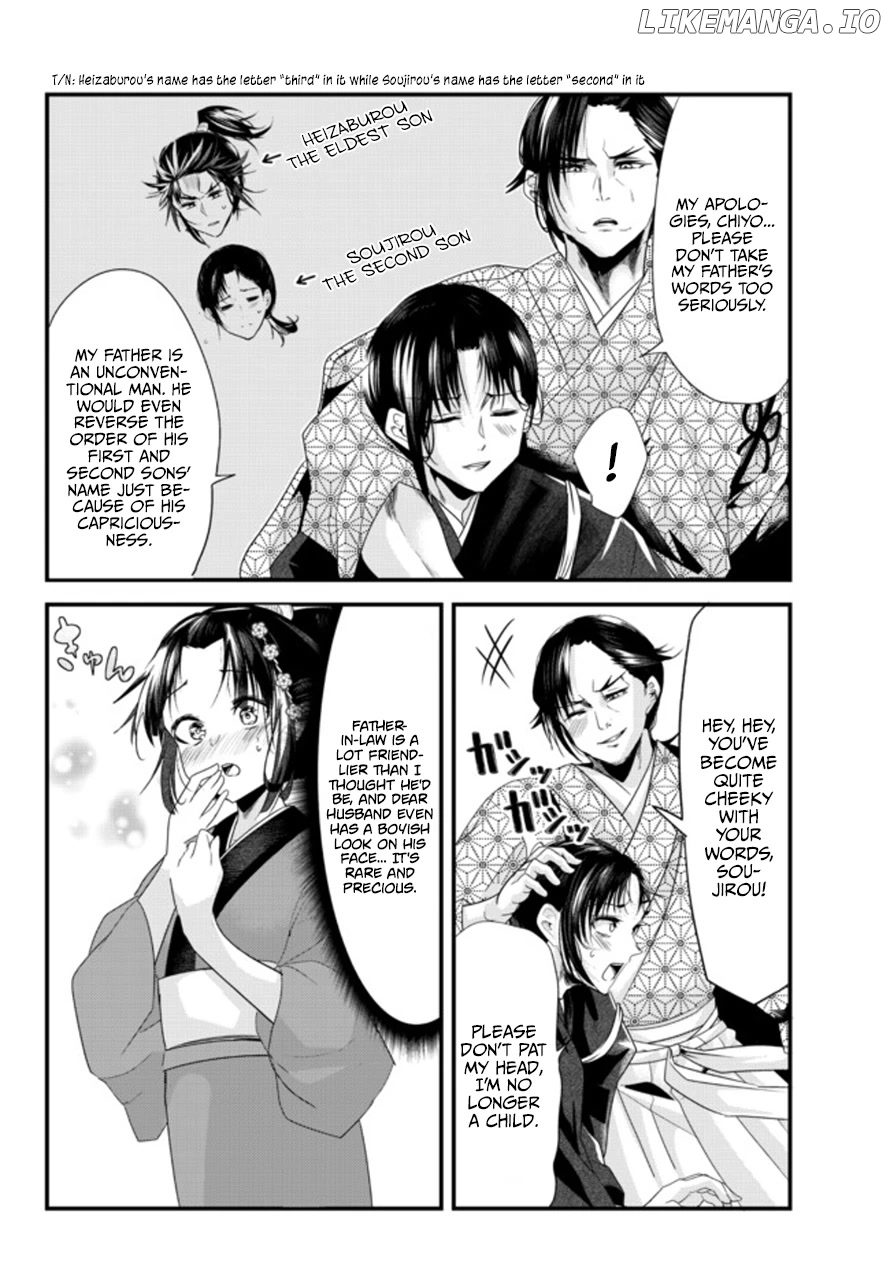 My New Wife Is Forcing Herself To Smile chapter 40.6 - page 4