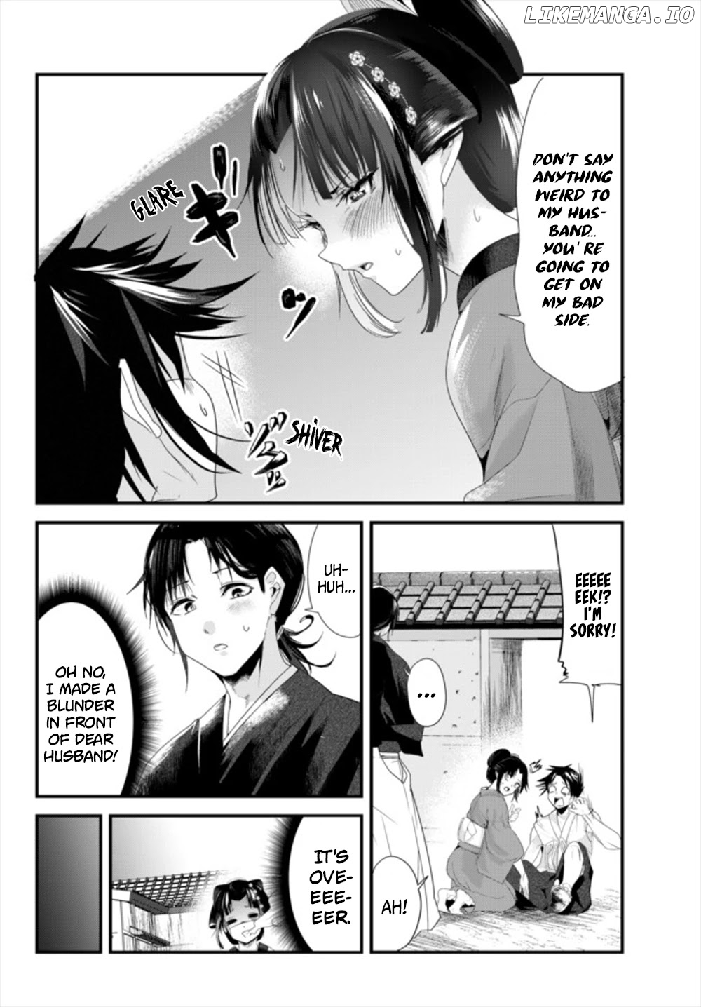 My New Wife Is Forcing Herself To Smile chapter 36 - page 4