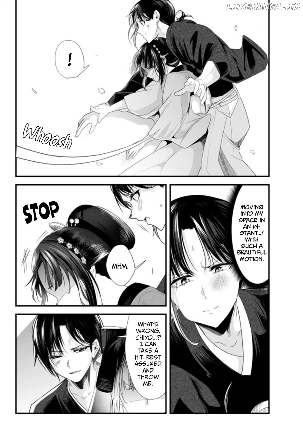 My New Wife Is Forcing Herself To Smile chapter 36 - page 8