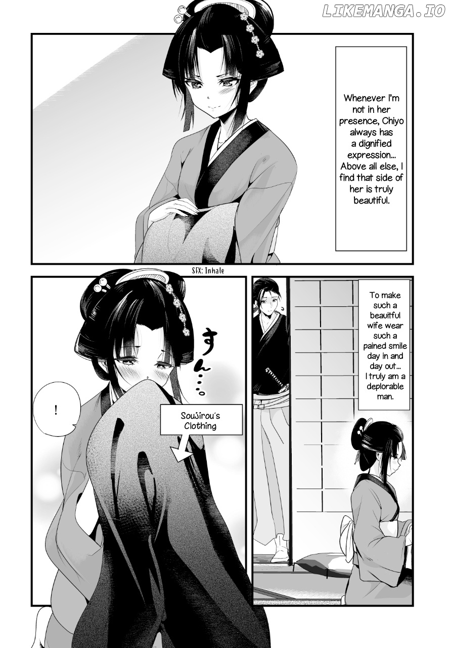 My New Wife Is Forcing Herself To Smile chapter 4 - page 2