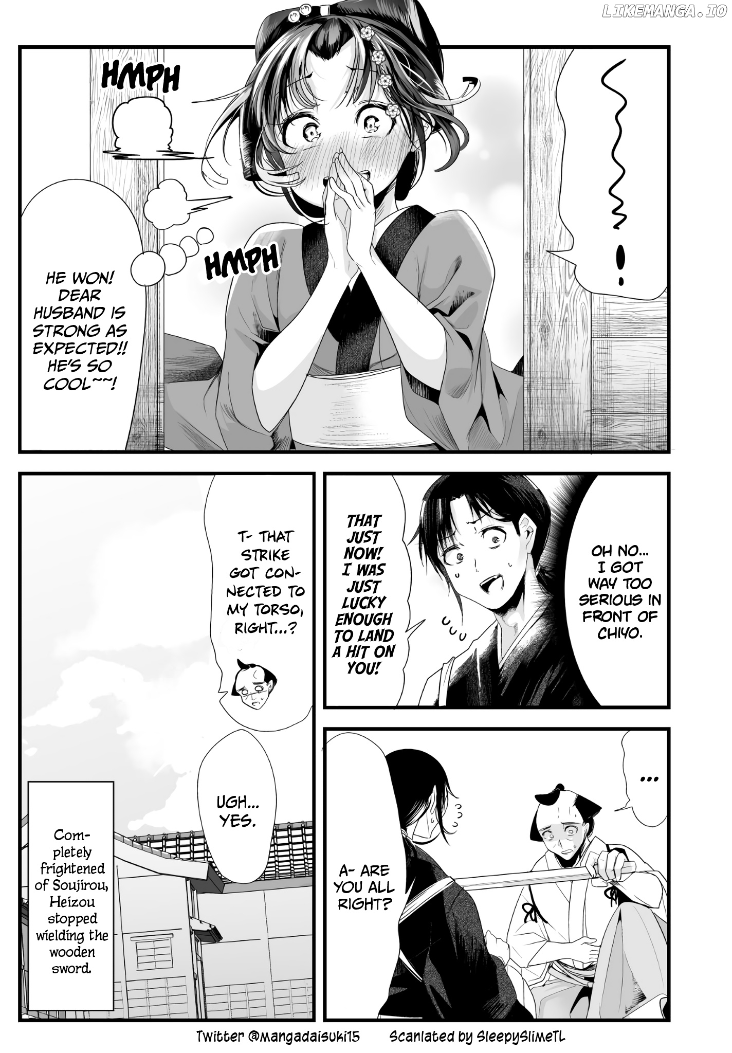 My New Wife Is Forcing Herself To Smile chapter 31 - page 4