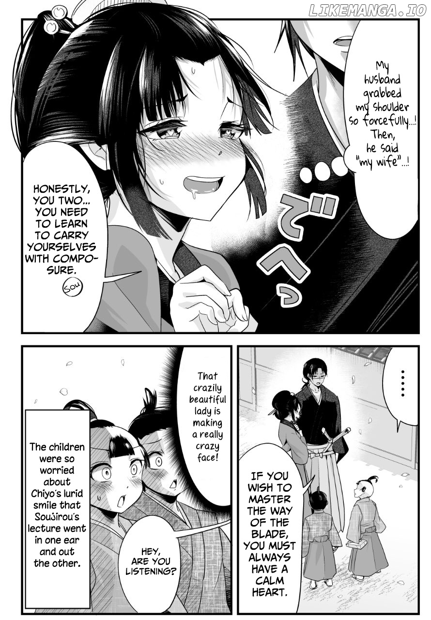 My New Wife Is Forcing Herself To Smile chapter 9 - page 4
