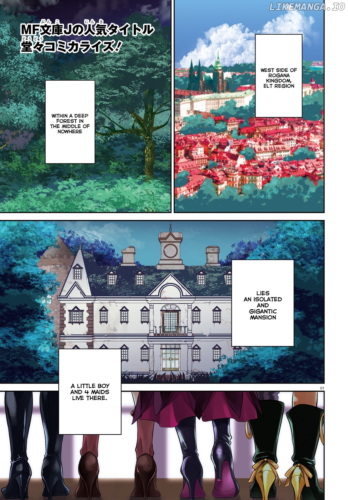 Shindou Yuusha to Maid Onee-san chapter 1 - page 2