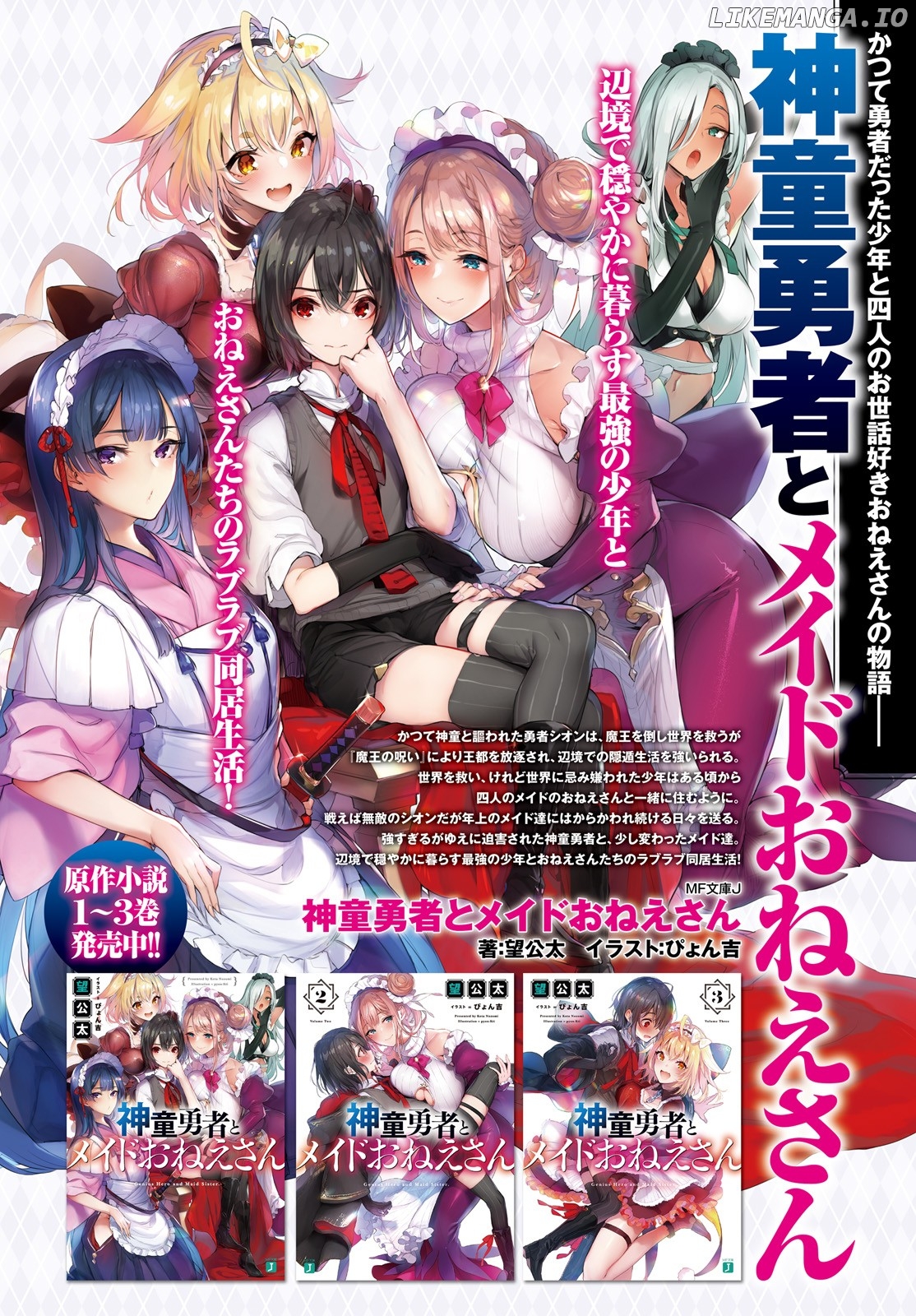 Shindou Yuusha to Maid Onee-san chapter 1 - page 4