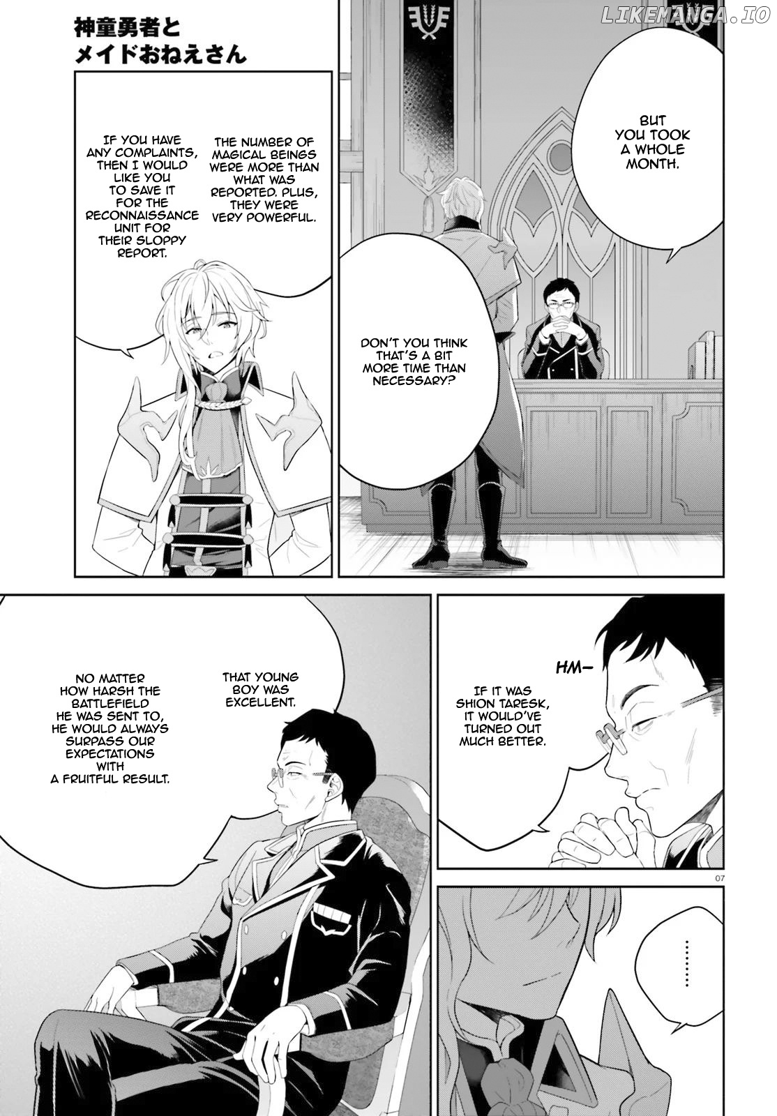 Shindou Yuusha to Maid Onee-san chapter 6 - page 8