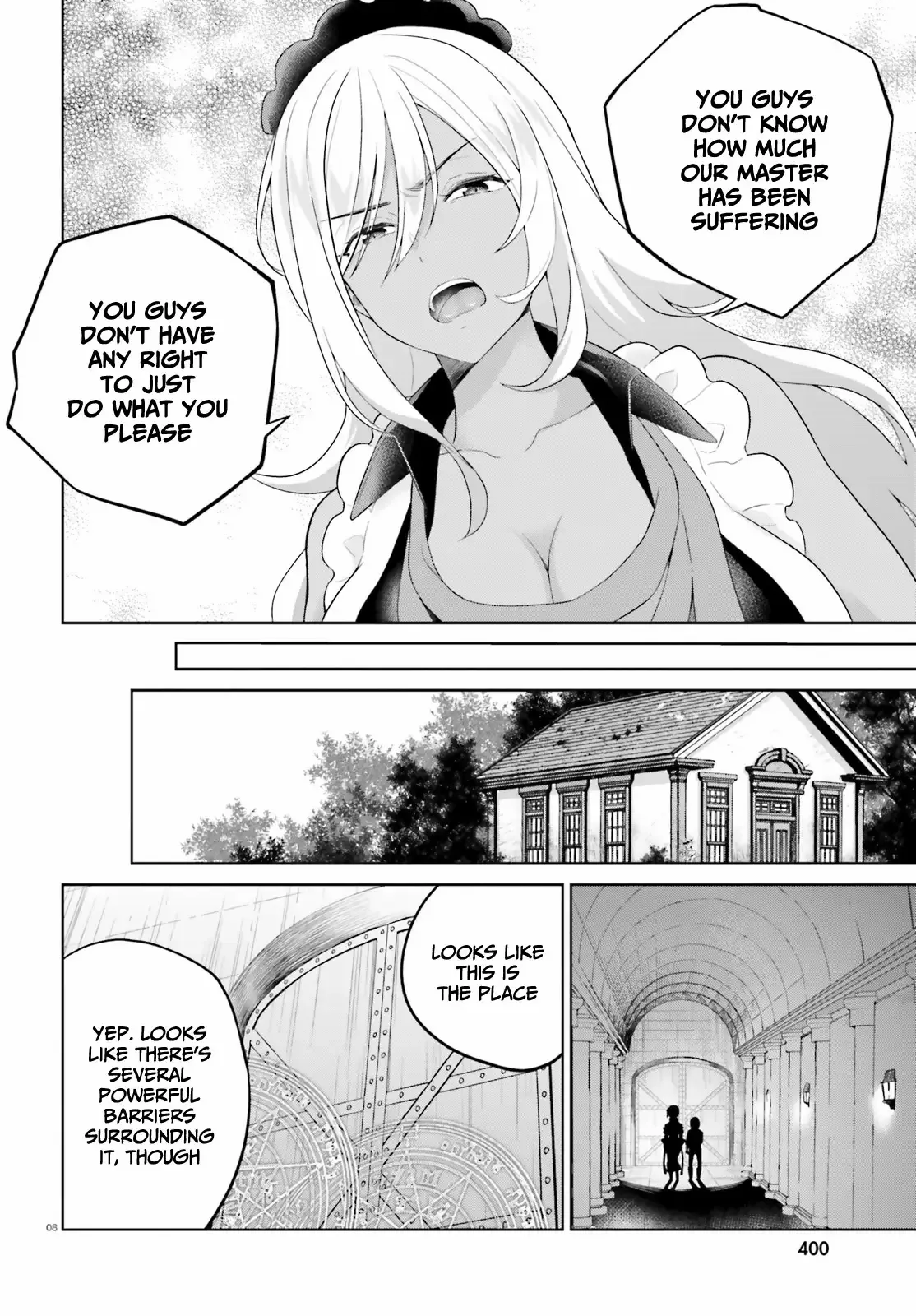Shindou Yuusha to Maid Onee-san chapter 22 - page 10