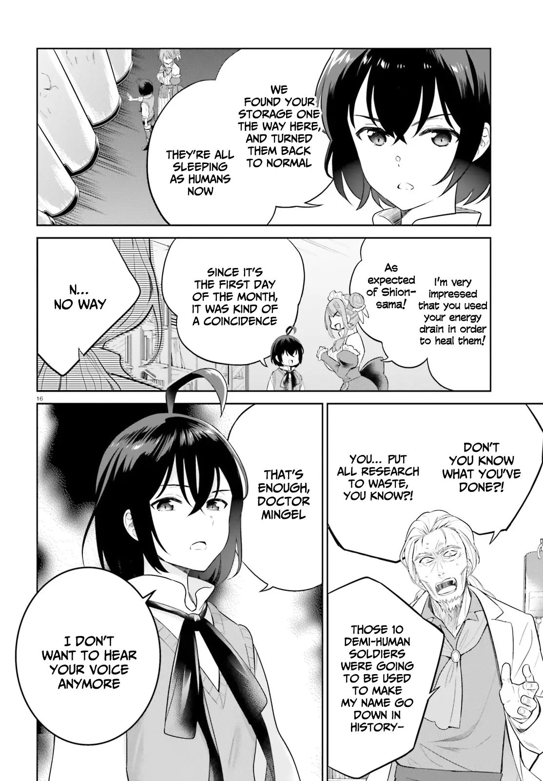 Shindou Yuusha to Maid Onee-san chapter 22 - page 18