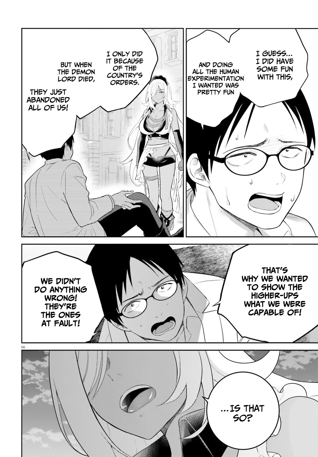 Shindou Yuusha to Maid Onee-san chapter 22 - page 8