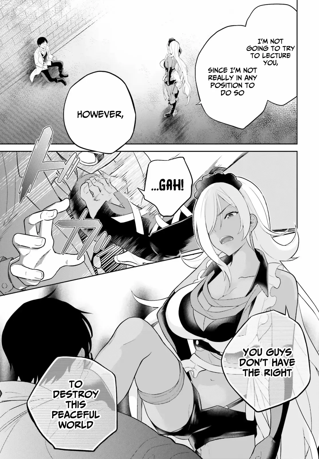 Shindou Yuusha to Maid Onee-san chapter 22 - page 9
