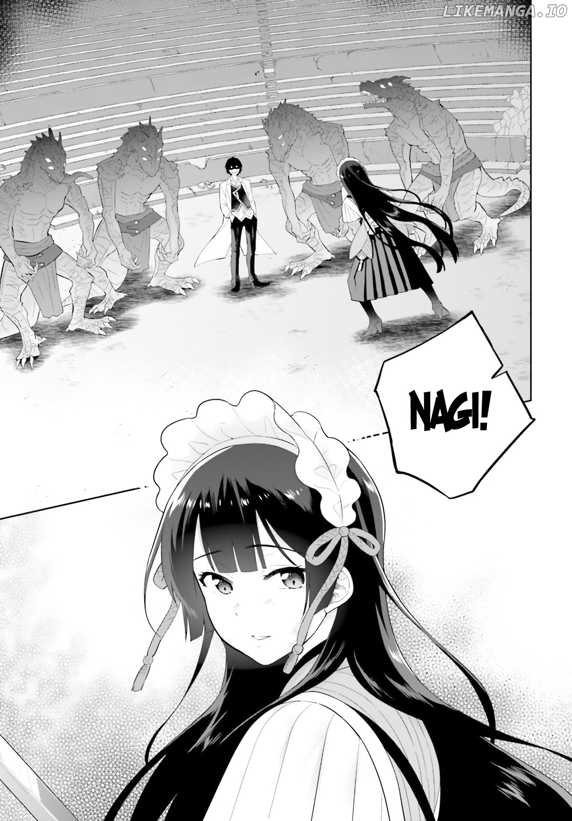 Shindou Yuusha to Maid Onee-san chapter 21 - page 7