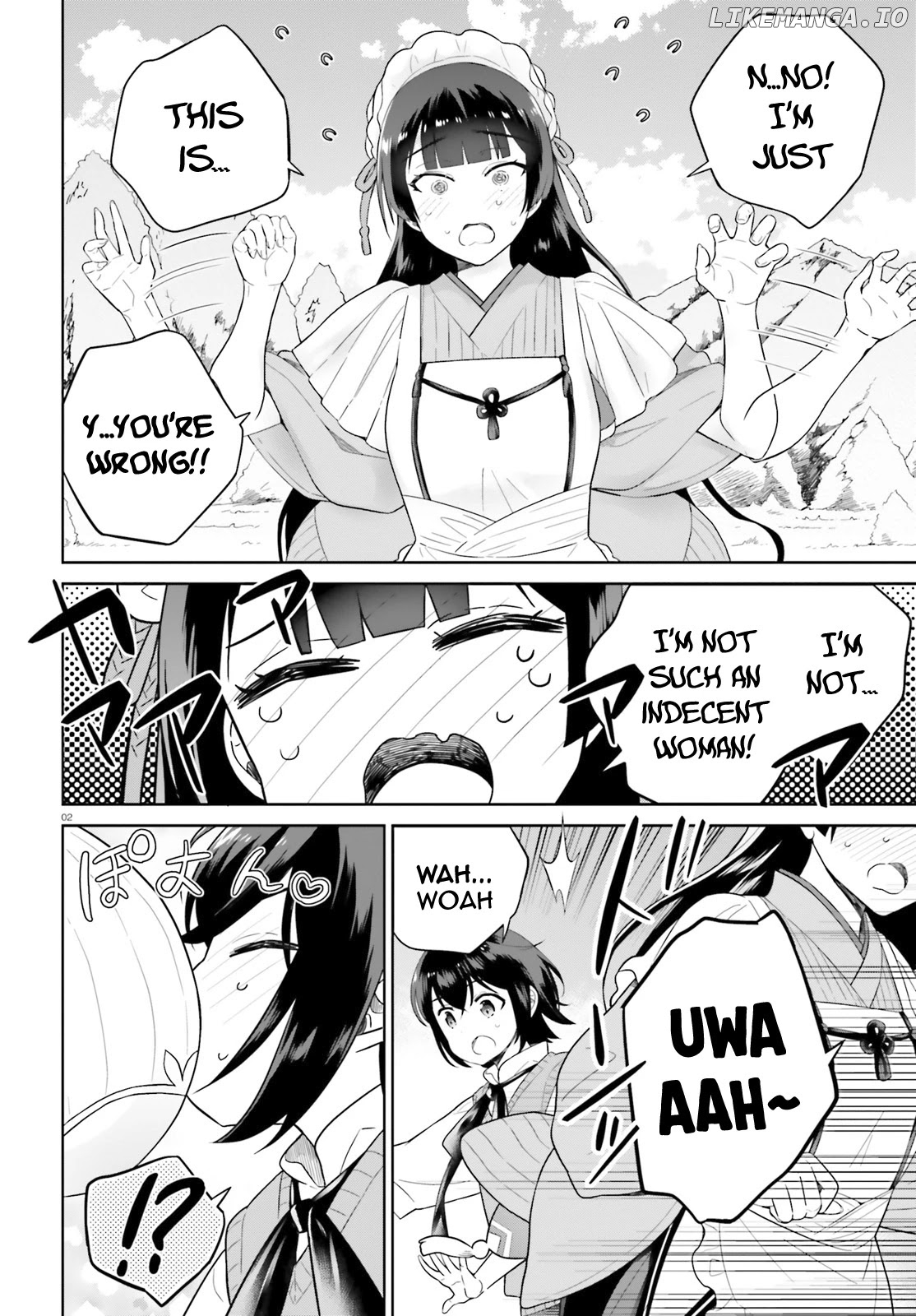 Shindou Yuusha to Maid Onee-san chapter 16 - page 3