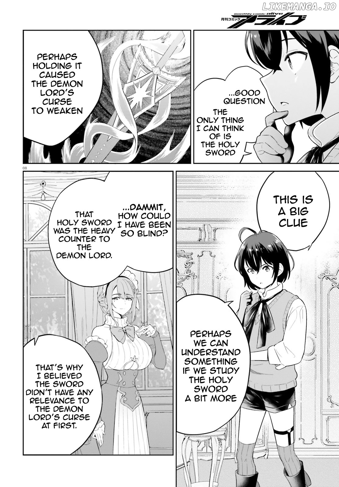 Shindou Yuusha to Maid Onee-san chapter 16 - page 9