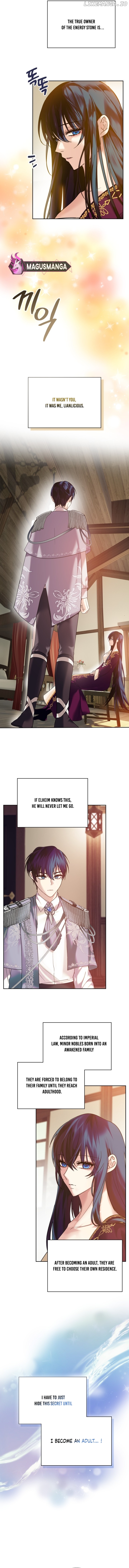 I Was the Real Owner of Elheim Chapter 3 - page 10