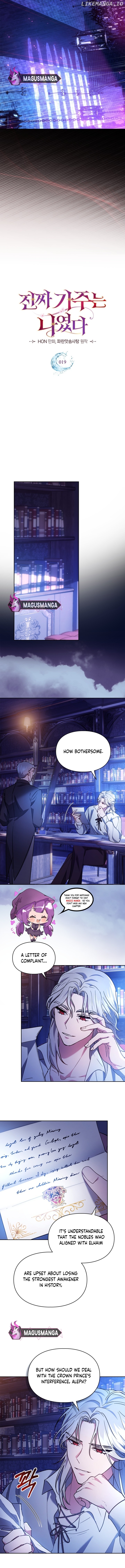 I Was the Real Owner of Elheim Chapter 19 - page 4