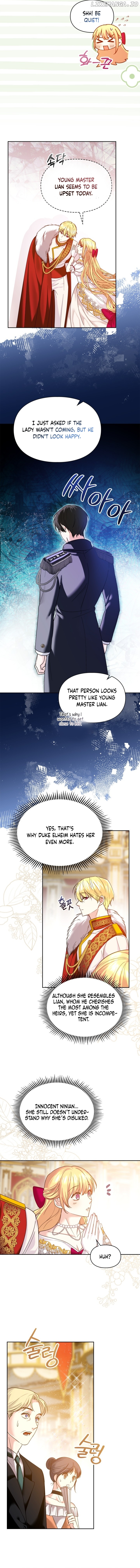 I Was the Real Owner of Elheim Chapter 10 - page 5