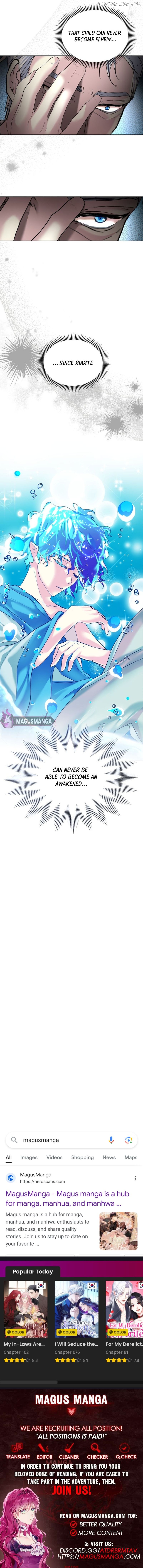 I Was the Real Owner of Elheim Chapter 11 - page 8