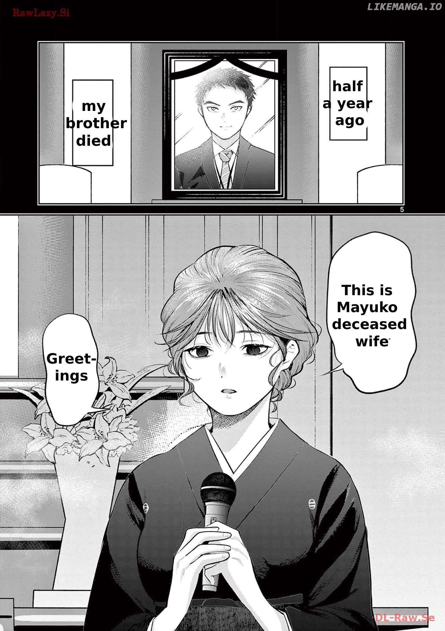 Imada Nakunatte Inai Hito Chapter 2 - page 7