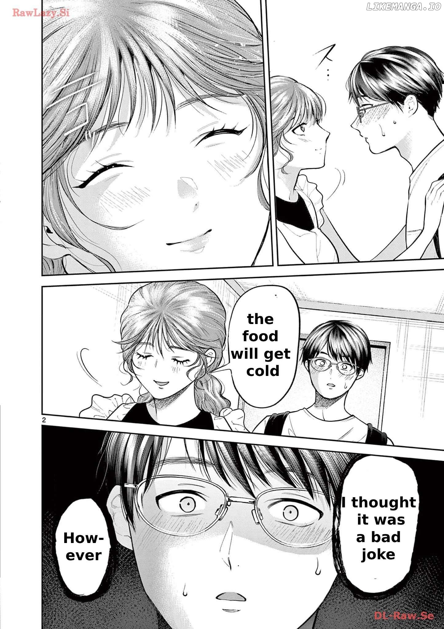 Imada Nakunatte Inai Hito Chapter 3 - page 4
